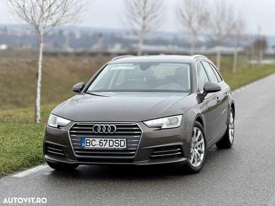 Second-hand Audi A4 Sport 150 CP (110 kW) 2017 Culoaremaro Break