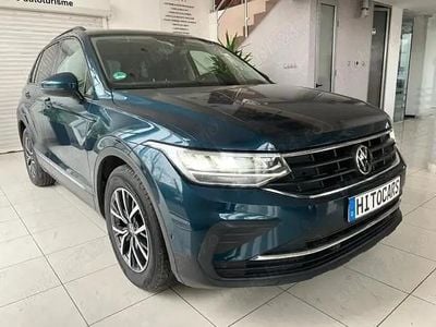 Second-hand VW Tiguan Life 150 CP (110 kW) 2022 Albastru SUV