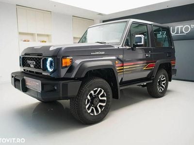 Nouă Toyota Land Cruiser 232 CP (170 kW) 2025 Culoaregri SUV
