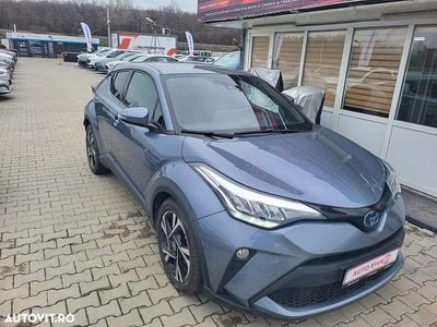 Culoarealbastru Second-hand 2023 Toyota C-HR Style SUV | 20.899 EUR (Super Preț)