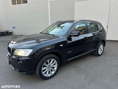 Second-hand BMW X3 Comfort Edition 184 CP (135 kW) 2013 Culoarenegru SUV