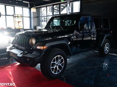 Culoarenegru Second-hand 2024 Jeep Wrangler SUV | 71.390 EUR