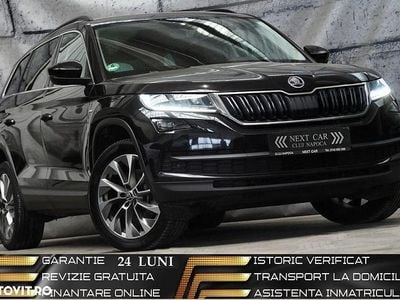 Culoarenegru Utilizat 2021 Skoda Kodiaq Soleil SUV | 22.143 EUR (Super Preț)