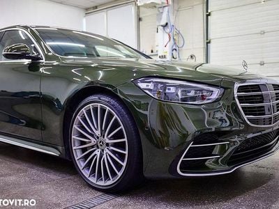Culoareverde Utilizat 2023 Mercedes S500 Berlinǎ | 129.470 EUR