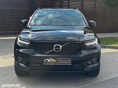 Second-hand Volvo XC40 R-Design 262 CP (192 kW) 2020 Culoarenegru SUV