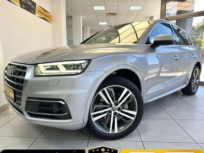 Culoareargint Second-hand 2017 Audi Q5 S-Line SUV | 24.990 EUR (Scump)