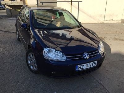 second-hand VW Golf V 