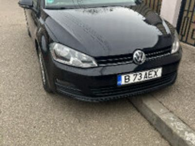second-hand VW Golf Vll dau sau schimb
