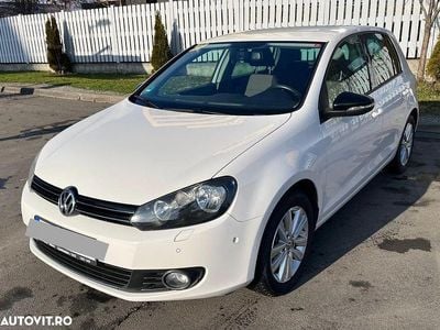 Culoarealb Utilizat 2011 VW Golf VI Style Hatchback | 5.600 EUR (Preț OK)