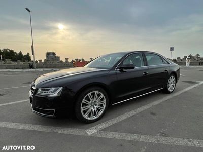 second-hand Audi A8L 3.0 TDI DPF clean diesel quattro tiptronic