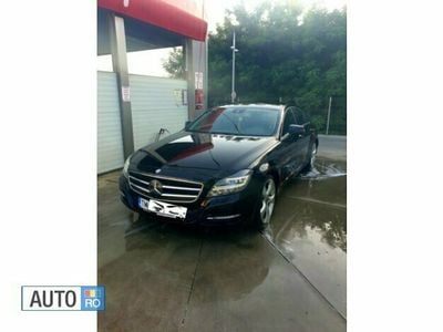 Second-hand Mercedes CLS250 204 CP (150 kW) 2011 Negru Berlinǎ