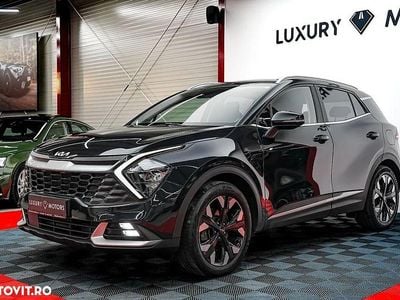 Second-hand Kia Sportage 265 CP (194 kW) 2022 Culoaregri SUV