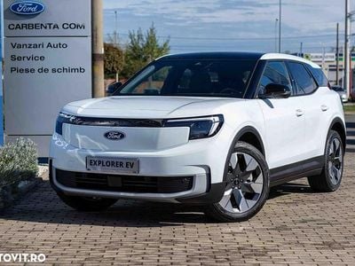 Second-hand Ford Explorer Extended Range 250 kW (340 CP) 2024 Culoarealb SUV
