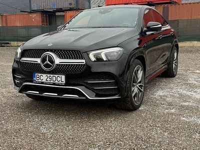 Second-hand Mercedes GLE350 AMG line 319 CP (234 kW) 2021 Culoarenegru Coupe