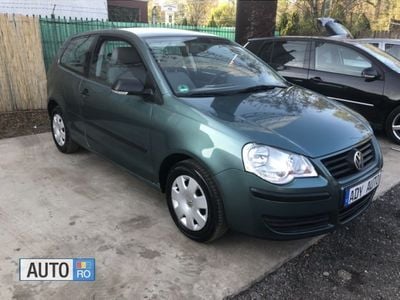Second-hand VW Polo 74 CP (54 kW) 2006 Verde Hatchback