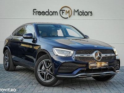 Culoarealbastru Utilizat 2019 Mercedes GLC220 AMG line Plus SUV | 37.999 EUR (Scump)