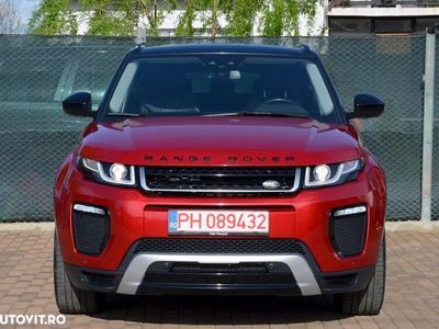 Land Rover Range Rover evoque