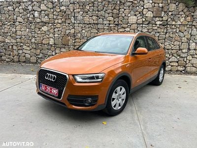 Second-hand Audi Q3 140 CP (102 kW) 2012 Culoareportocaliu SUV
