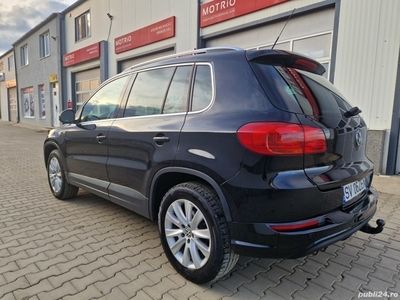 second-hand VW Tiguan 4motion euro 5 sport&style