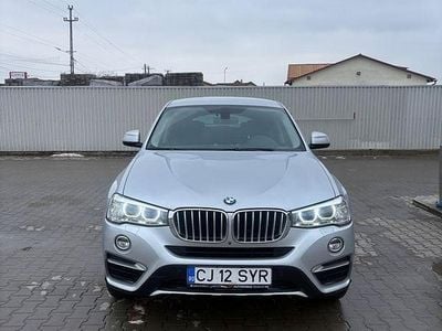 Second-hand BMW X4 xLine 190 CP (139 kW) 2017 Culoareargint SUV