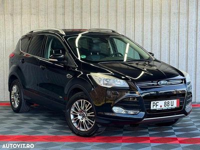 Culoarenegru Utilizat 2014 Ford Kuga Titanium SUV | 9.290 EUR (Preț OK)