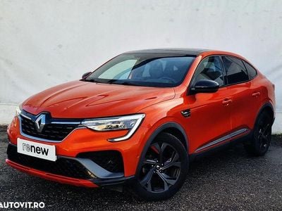 Second-hand Renault Arkana RS Line 158 CP (116 kW) 2022 Culoareportocaliu SUV