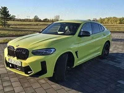Galben Utilizat 2022 BMW X4 Competition Edition SUV | 57.000 EUR (Preț bun)