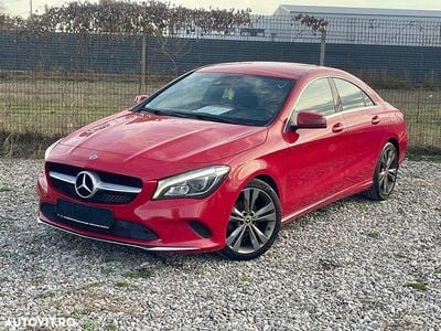 Culoarerosu Utilizat 2017 Mercedes CLA200 Edition Berlinǎ | 15.950 EUR (Preț bun)