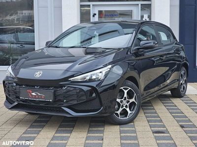 Second-hand MG MG3 114 CP (83 kW) 2024 Negru Hatchback