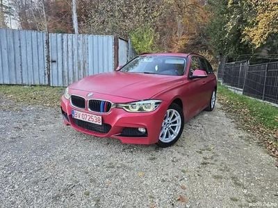 Rosu Second-hand 2017 BMW 320 Break | 11.999 EUR (Preț bun)