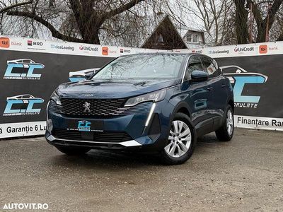Second-hand Peugeot 3008 Active 130 CP (95 kW) 2021 Culoarealbastru SUV