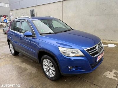 Second-hand VW Tiguan Team 150 CP (110 kW) 2010 Culoarealbastru SUV