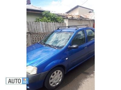 Second-hand Dacia Logan 85 CP (62 kW) 2006 Albastru Berlinǎ