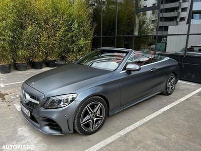 Culoarealte culori Second-hand 2020 Mercedes C300 Cabrio | 33.500 EUR (Super Preț)