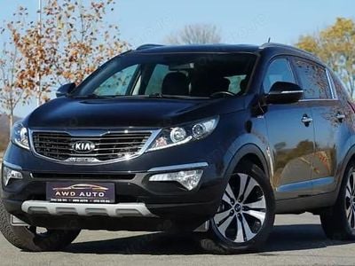 Negru Second-hand 2013 Kia Sportage Style SUV | 10.499 EUR (Preț OK)