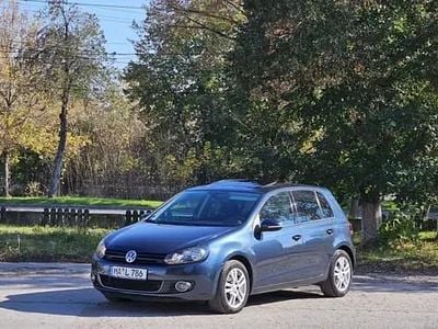 Negru Utilizat 2010 VW Golf VI Highline Hatchback | 6.590 EUR (Preț OK)