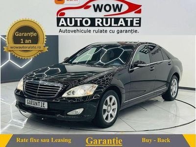 Culoarenegru Utilizat 2007 Mercedes S320 Berlinǎ | 7.590 EUR (Super Preț)