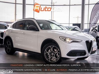 Second-hand Alfa Romeo Stelvio Tech Edition 280 CP (205 kW) 2019 Culoarealb SUV