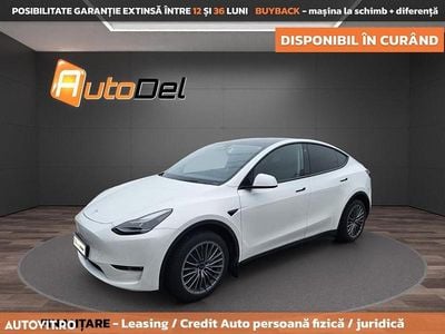 Second-hand Tesla Model Y Long Range AWD 258 kW (351 CP) 2022 Culoarealb SUV