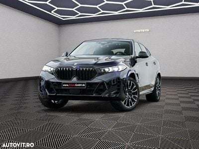 Second-hand BMW X6 Comfort Edition 298 CP (219 kW) 2025 Culoarenegru SUV