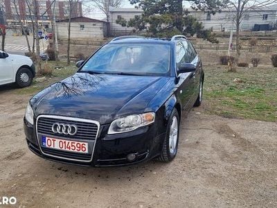 Second-hand Audi A4 140 CP (102 kW) 2006 Culoarenegru Monovolum