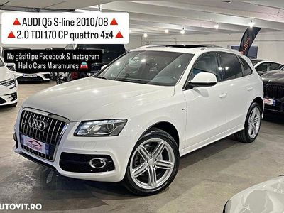 Culoarealb Utilizat 2010 Audi Q5 S-line plus SUV | 11.990 EUR (Puțin scump)