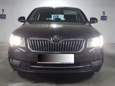 second-hand Skoda Superb 