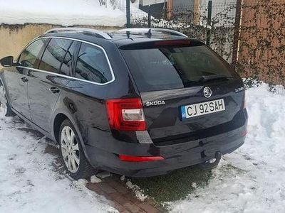 Culoarenegru Second-hand 2014 Skoda Octavia Business Line Break | 7.400 EUR (Puțin scump)