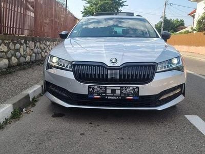 Culoaregri Second-hand 2019 Skoda Superb SportLine Break | 16.990 EUR (Preț OK)