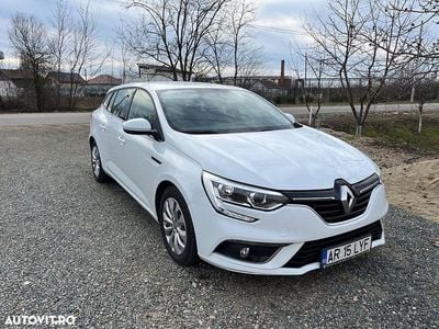 Second-hand Renault Mégane GrandTour 90 CP (66 kW) 2016 Culoarealb Break