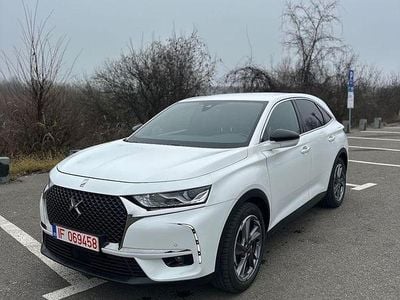 Second-hand DS Automobiles DS7 Crossback Bastille Plus 300 CP (220 kW) 2020 Culoarealb SUV