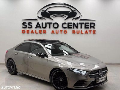 Second-hand Mercedes A200 AMG line 163 CP (119 kW) 2020 Culoaregalbeuriu Berlinǎ