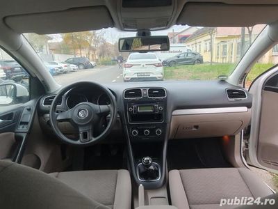 second-hand VW Golf VI 1.4 Benzina, 59 kw, AN 2009, Climatronic, Germania, Posibilitate RATE TBI