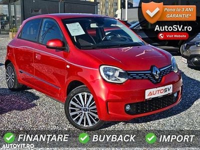Second-hand Renault Twingo 60 kW (82 CP) 2022 Culoarerosu Hatchback